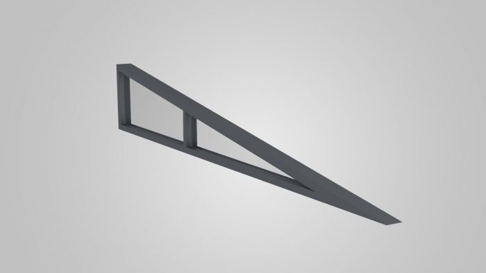 Seitenkeil Standart 8 Grad Spitz